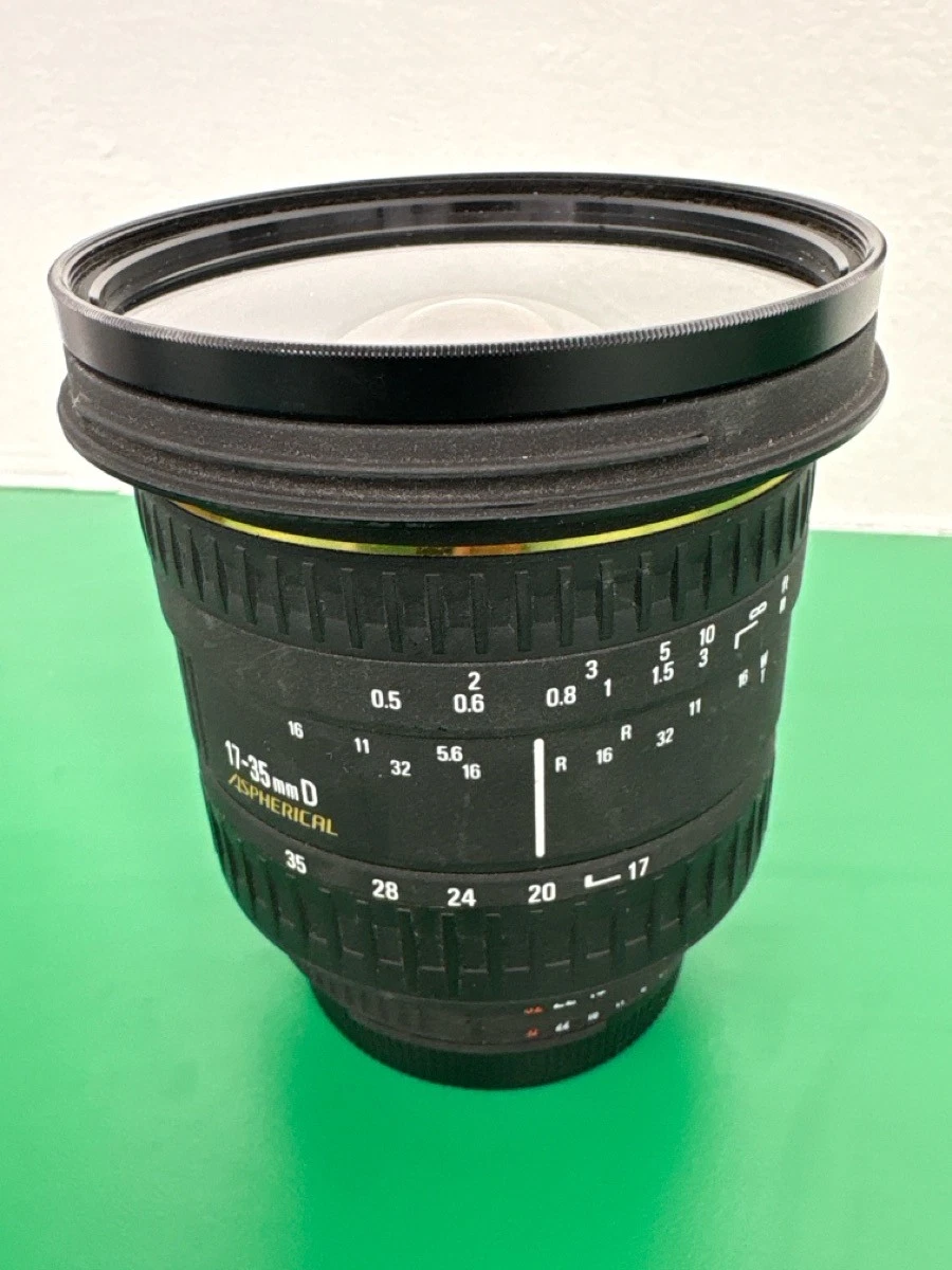 Sigma Camera Lenses 17-35mm Focal for sale | eBay
