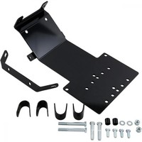 Moose Utility Division Seilwinden Montageplatte - Honda TRX 350 400 420 Ranch...