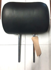 Kopfstütze hinten Mercedes W210 Leder schwarz glatt (GR1-1) Kopfstütze hinten Mercedes W210 Leder schwarz glatt (GR1-1)