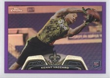 2013 Topps Chrome Retail Purple Refractor 108/499 Kenny Vaccaro #86 0q3