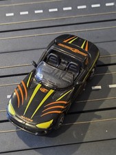  TYCO HO Scale Black Dodge Viper Fangs Clean Car Runs Great