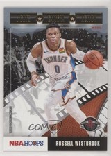2019-20 Panini NBA Hoops Lights Camera Action Winter Russell Westbrook #13 0d2