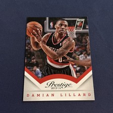 Damian Lillard 2013-14 Panini Prestige Card #131