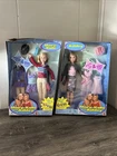 '99 Mattel MARY-KATE & ASHLEY Dolls BARBIE Vintage NIB Dancing Teen PAJAMA PARTY