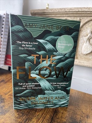 The Flow : Rivers, Water and Wildness - Amy Jane Beer Pb VGC Orion