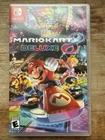 Mario Kart 8 -- Deluxe Edition (Nintendo Switch, 2017) [Physical] With Case