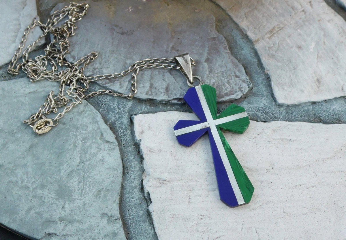 Mexican Cross In Mexican Necklaces & Pendants for sale | eBay
