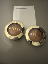 2~Milani Baked Bronzer 05 Soleil Sealed Streak Free Light Shimmer Sealed Retired