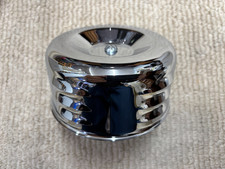 Vintique Hr-9600-lv Hot Rod Louvered Air Cleaners Set Of 3 Tri-power