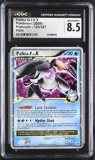CGC 8.5 NM/MINT+ Palkia G LV.X 125/127 Platinum Holo Pokemon Card on eBay
