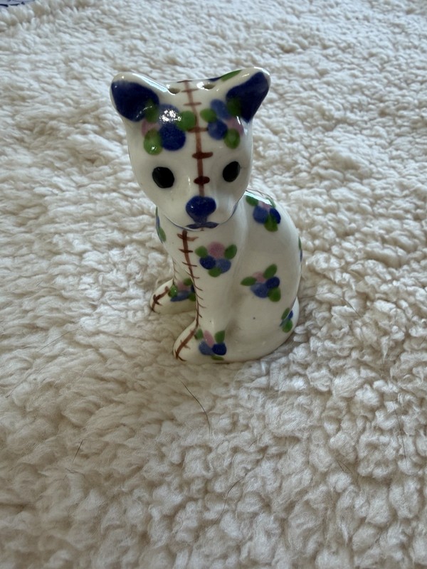 Cat Salt Shaker