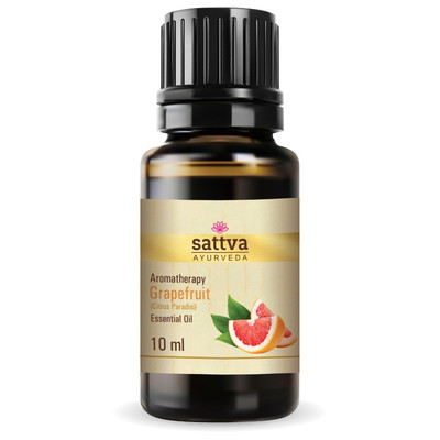 5903794187979 Sattva Aromatherapy Essential Oil olejek eteryczny Grapefruit 10ml