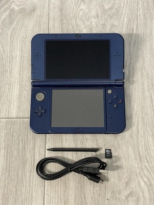 New Nintendo 3DS LL XL Metallic Blue Region Free USA Seller | eBay