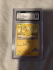Pokemon Pikachu #214 Illustration Contest Winner BSP 2024 - CGC 10 Gem Mint