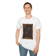 Unisex Softstyle T-Shirt Remote Control Still Life Classical