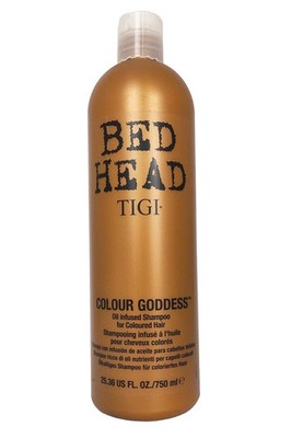 Bed Head Tigi Colour Goddess Oil Infused Shampoo 750ml