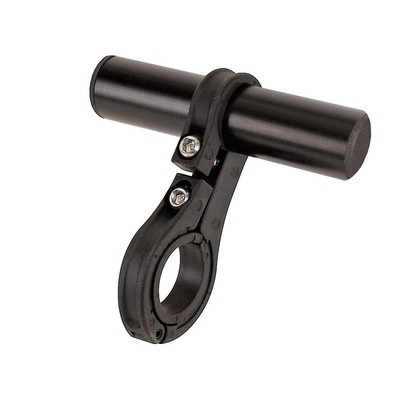 handlebar mount for two headlights or computers for 22-31.8mm M-Wav handlebars