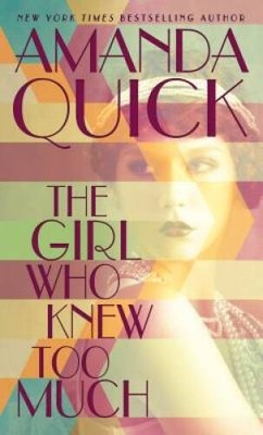 The Girl Who Knew Too Much (Thorndike Press Large Print Basic) - GOOD