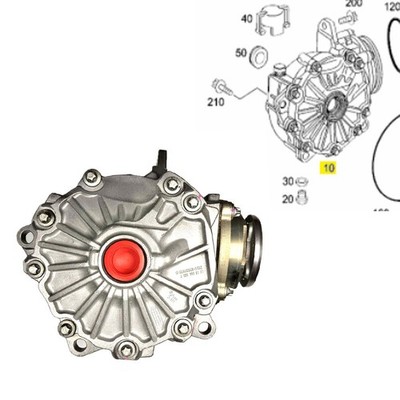 For 10-18 MERCEDES C220 D 4MATIC E550 CLS550 FRONT AXLE DIFFERENTIAL Assembly