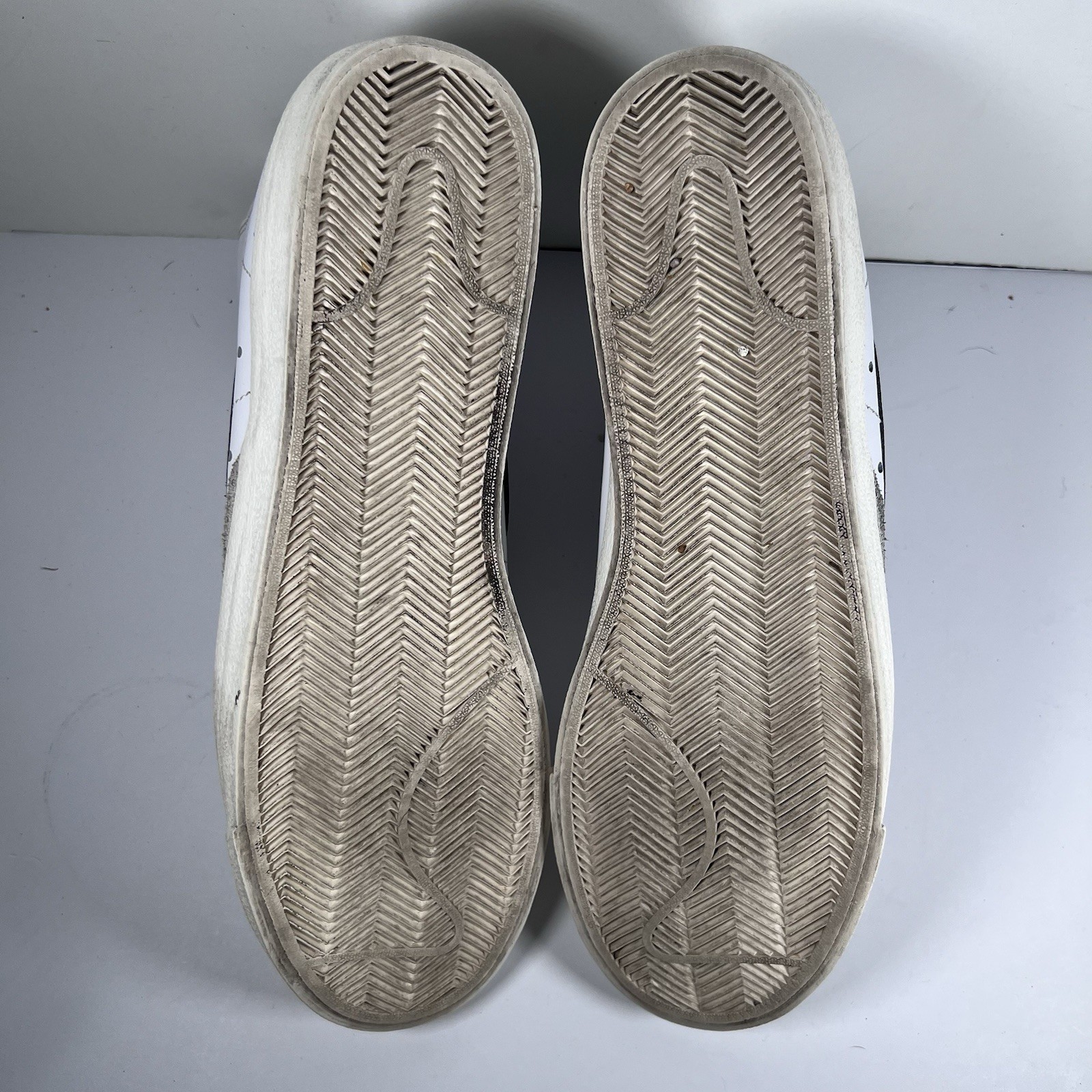 Nike Blazer Mid '77 Vintage White Black Shoes Sneakers 2021 Men's 11 thumbnail 7