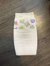 Vintage Late 90s Early 00s Huggies Diapers size 2