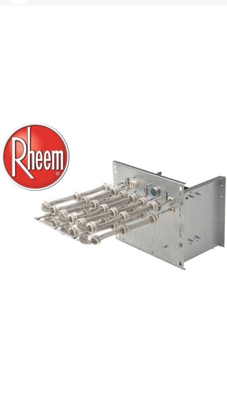 Warren Technology WQJ-1502S 62.5A 240V Electrical Heat Strip For Rheem Furnace