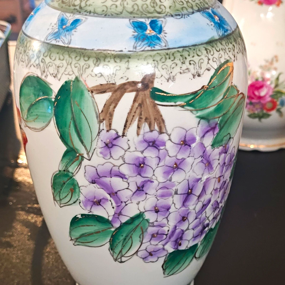 陶瓷中国古董花瓶| eBay