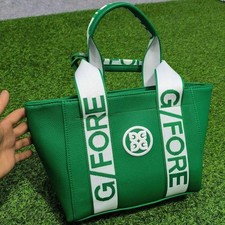 G/FORE Golf Mini Tote Bag Green Women  s Handbag Shoulder Crossbody Logo