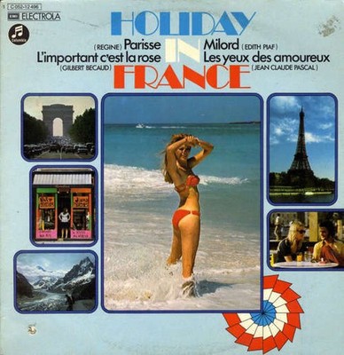 Various - Holiday In France Pop Chanson, Ballad LP Comp Schallplatte 180929