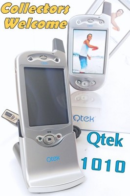 Qtek 1010 Windows Mobile PC 2002 Brand New Open Box,Old Unsold Stock,Bad Battery