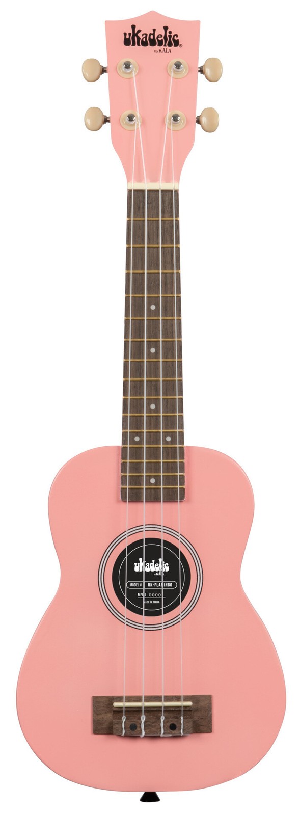 Гавайская гитара KALA UK FLAMINGO Ukadelic Soprano 9290₽