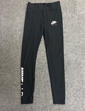 Nike Air Women Sportswear Training Tight Leggings Size Small Black