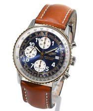Breitling Old Navitimer Stahl/Gold Ref. D13322 (Pre-Owned) Herrenuhr