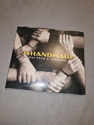 Schandmaul Wie Pech Schwefel (2004) CD Digipack