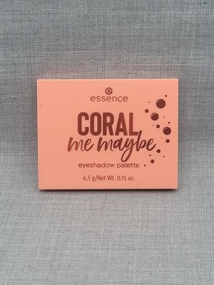 essence CORAL me maybe eyeshadow palette - 6 colors - New