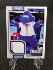 Topps 2026 Series 1 Mascot Showdown Memorabilia MAS-RAY Raymond Rays Relic