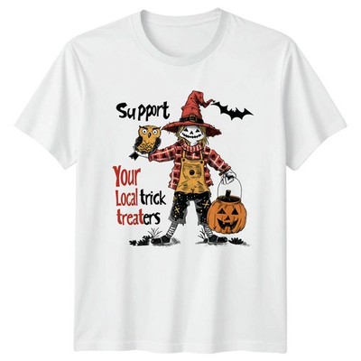 Support Your Local Trick Treaters T-Shirt Trick or Treat Geschenk für Sie und Ihn