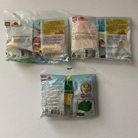 LEGO DUPLO: My First Duck (30327) & Farm Set (30060) Lot Of 3 Polybags