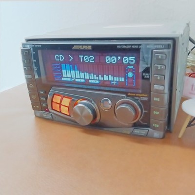 ALPINE MDA-W933J CD/MD DSPヘッドユニット 【公式通販】