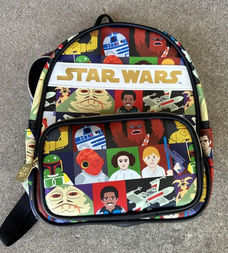 ACCESSORY INNOVATIONS STAR WARS CHARACTER MINI BACKPACK