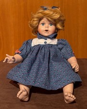 Tchibo Porzellanpuppe „Lisa-Maria décoré“ – handbemaltes Gesicht 