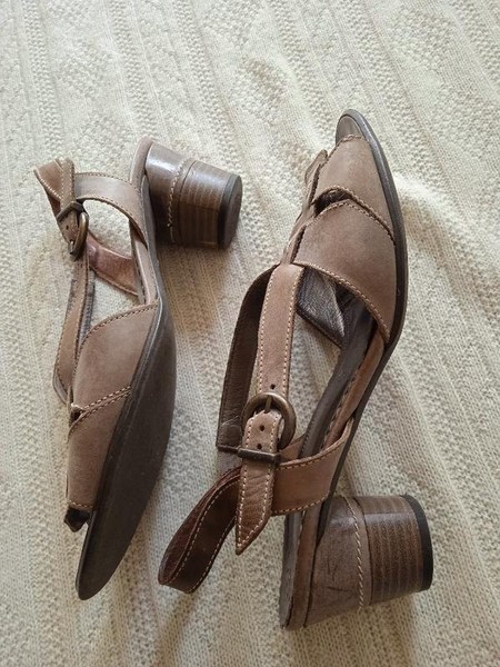 Women Gabor Heels Brown 37.5
