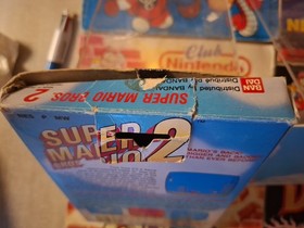 Jeu Super Mario Bros 2  Nes Nintendo boite complet notice  Originale FRA