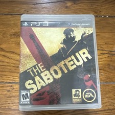 The Saboteur PlayStation 3, 2009 Edition