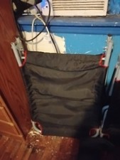 CAMPING COT KINGCAMP 265LBS KC8009 - BLACK W/Carrying Case