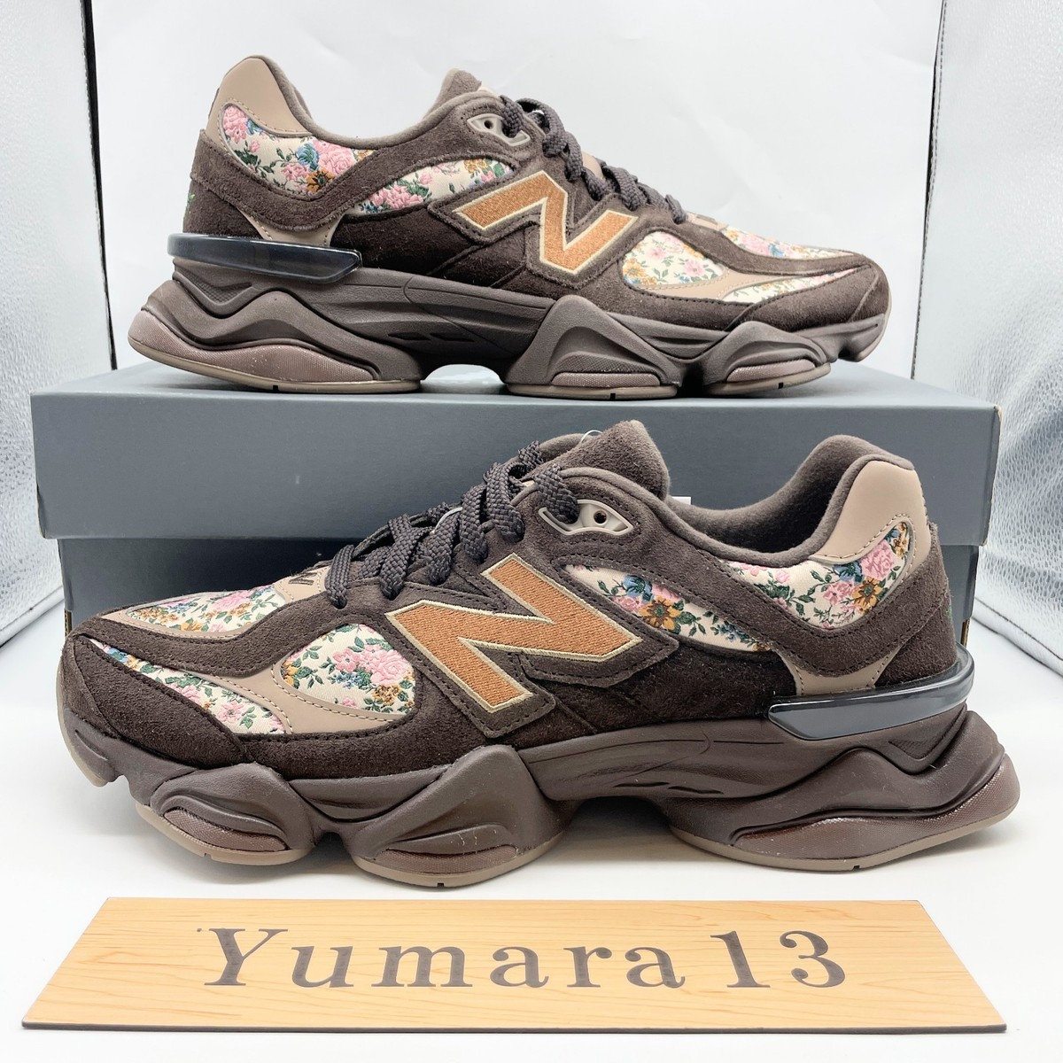 靴 New Balance U9060ATP atmos pink BROWN atmos pink × New Balance 9060 Pink Vacation U9060ATP Men's Size | eBay