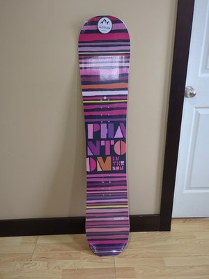 Altitude model called ''Phantom In The Sun'' 136cm rocker or hybrid camber profile