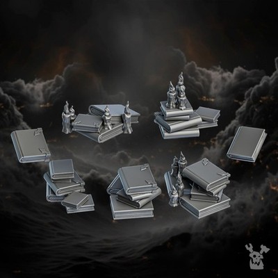Book Basing Bits Decor Order of Repentance