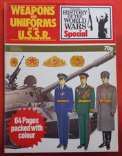 Purnell`s, WEAPONS AND UNIFORMS of the U.S.S.R. (wie Heyne-Bildpaperback)