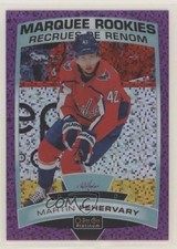 2019 O-Pee-Chee Platinum Marquee Rookies Violet Pixels /399 Martin Fehervary x6g